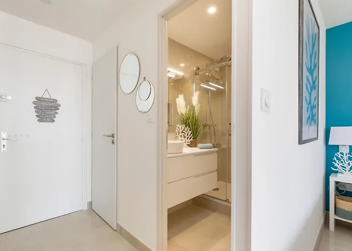Apartament Blue Coral Heliopolis Naturiste *